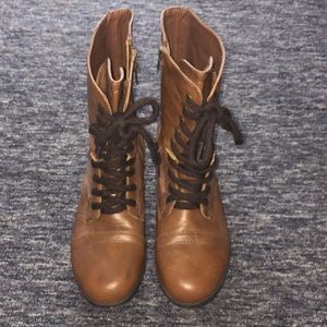 Justfab Brown Boots